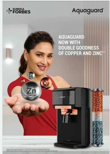 Modern Wall Mounted Water Purifier in Kitchen